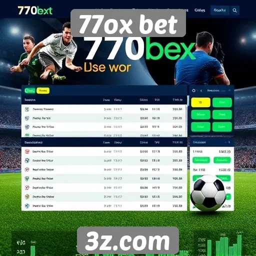Mercado de apostas em ascensão com 77ox bet