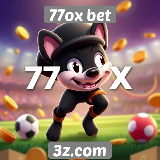 Plataforma 77ox bet oferece variedade de jogos online