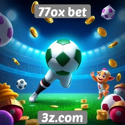 77ox bet oferece ampla variedade de jogos online