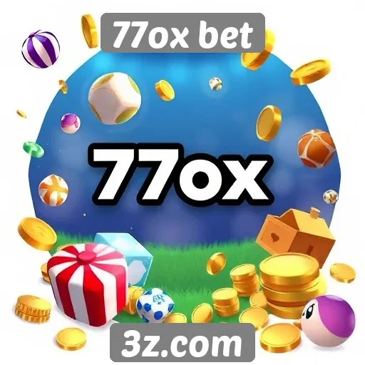 77ox bet oferece variedade de jogos online